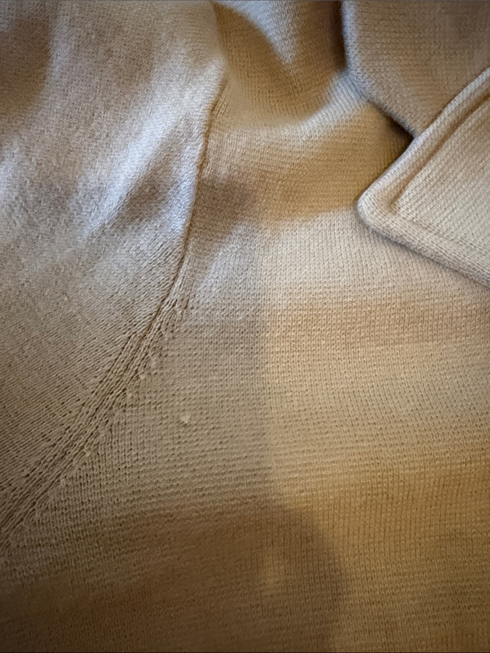 Quince Camel Open-Front Trench Coat - Picture 4 of 6